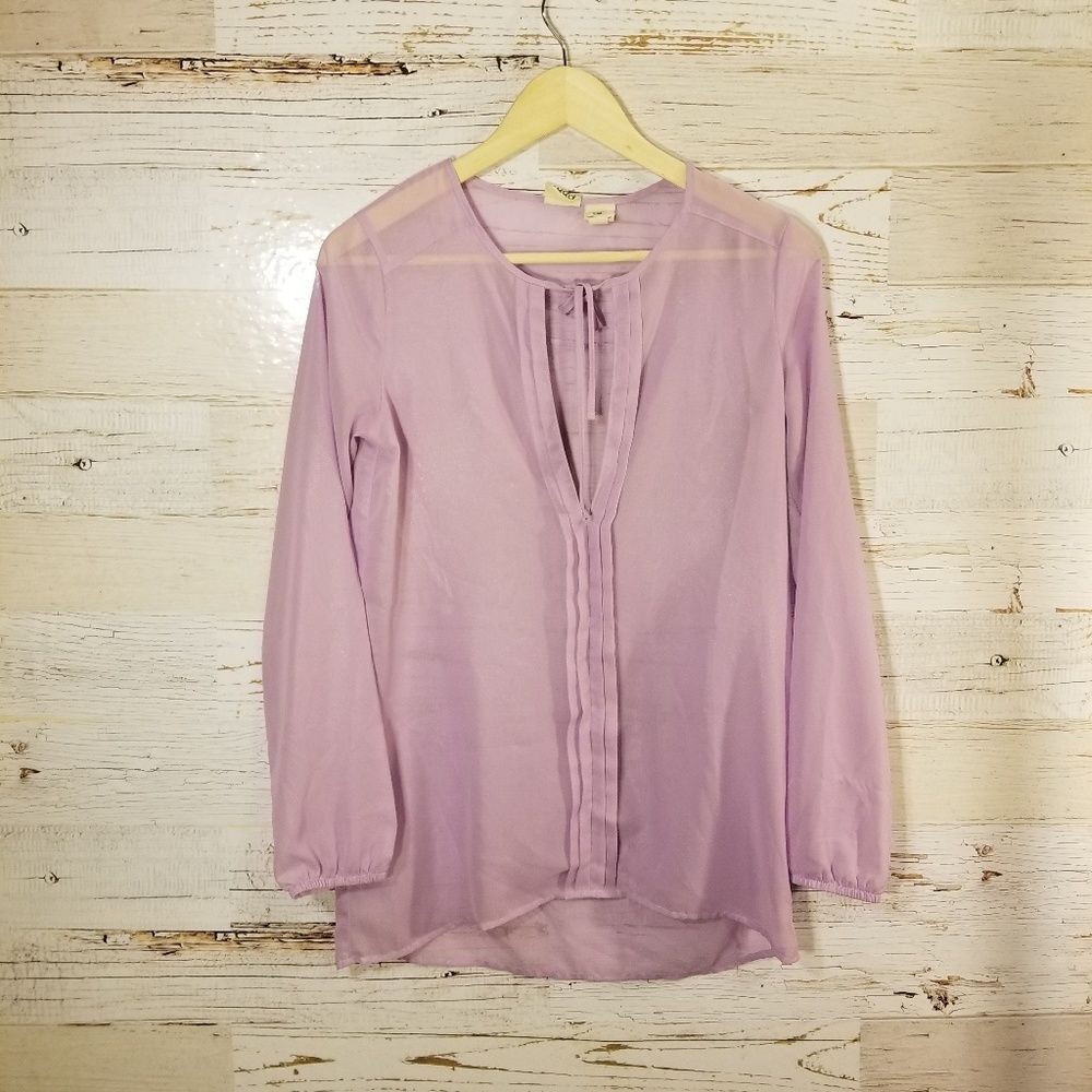 MUDD long sleeve blouse